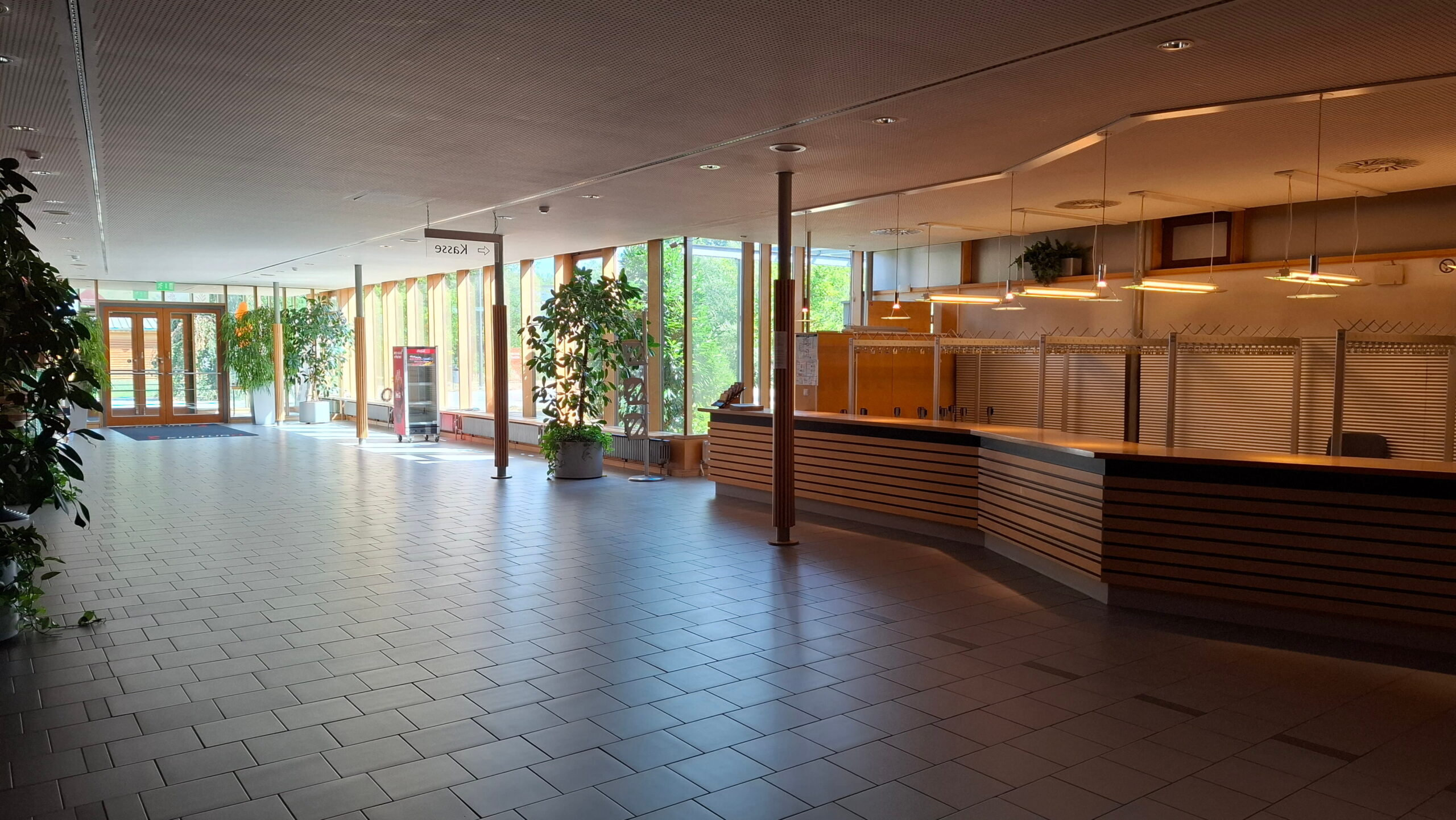 Garderobenfoyer
