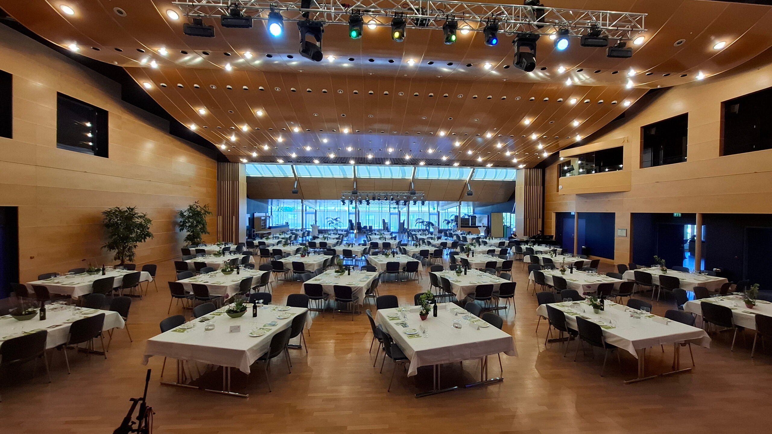 Saal_Bankettbestuhlung