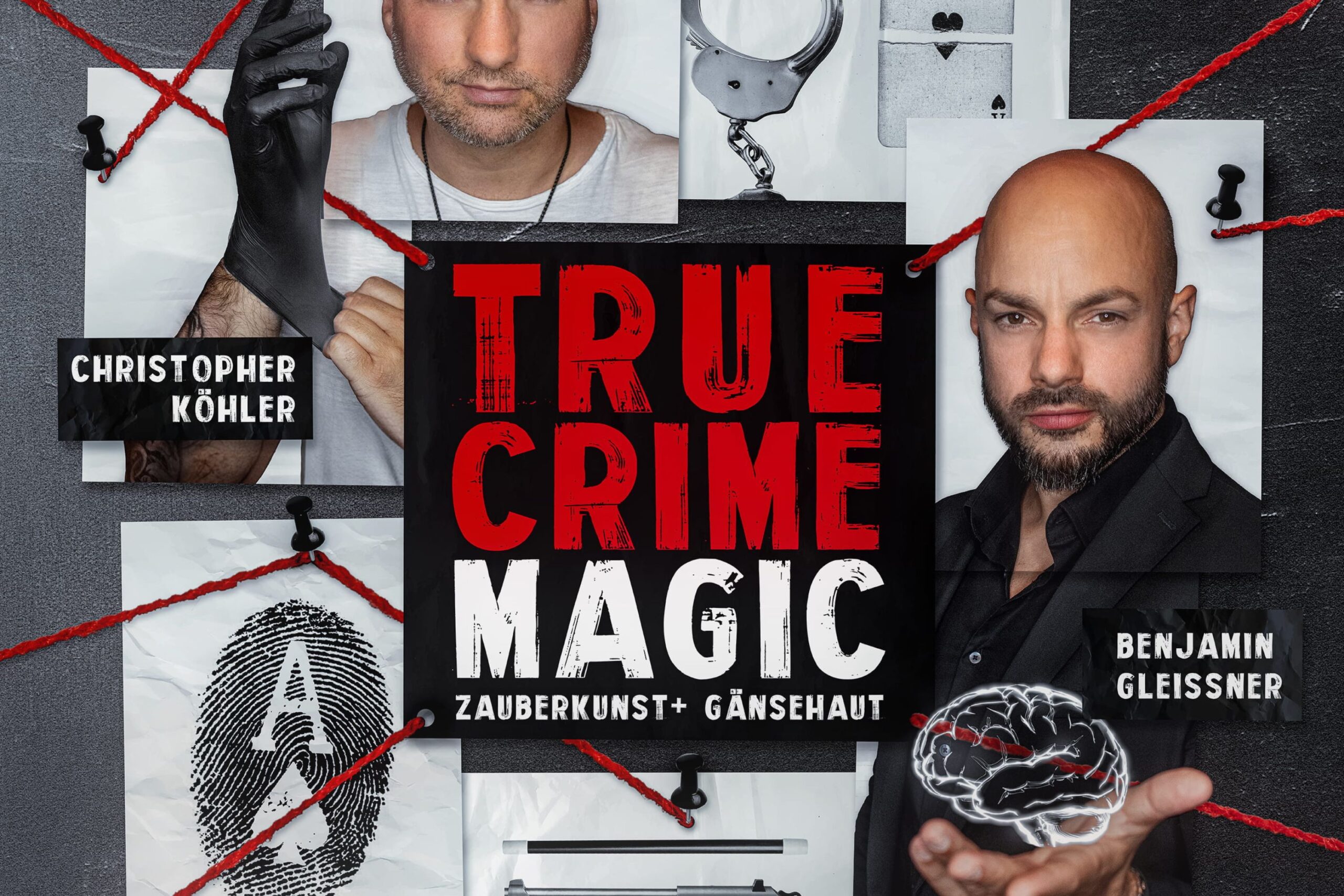 Bildausschnitte von True Crime